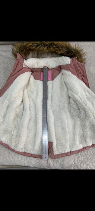 Детский комбинезон  куртка  для девочки р-р 104-110