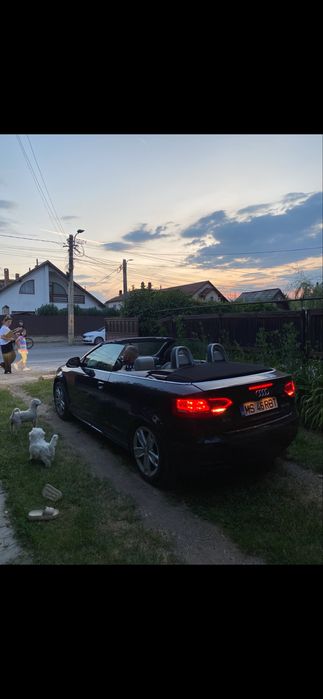 Audi A 3 cabrio 2.0 2010 euro 5