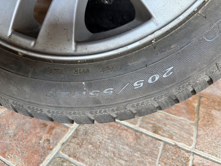 Jante/Anvelope noi 5x112