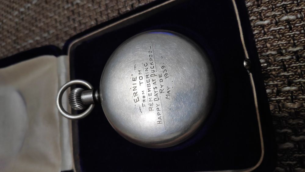 Ceas de buzunar 1939 SIMS argint