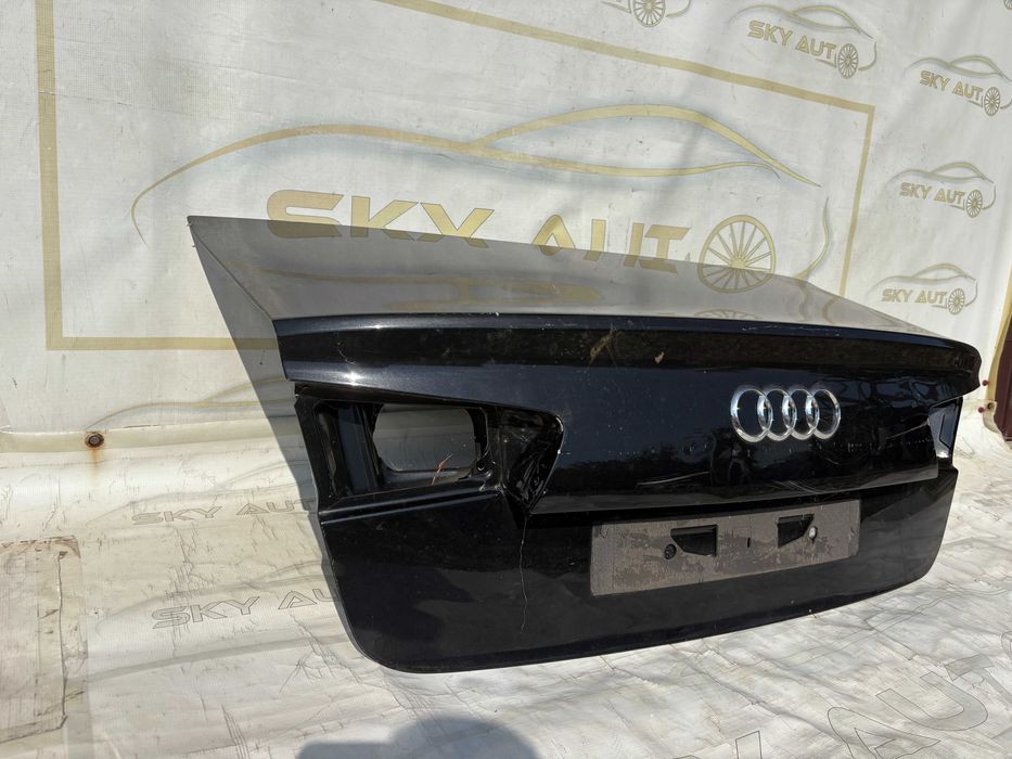 Capota spate portbagaj aluminiu Audi A6 4G dupa 2011