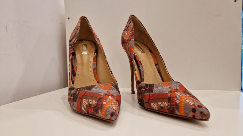 Pantofi cu toc Schutz multicolori, 37