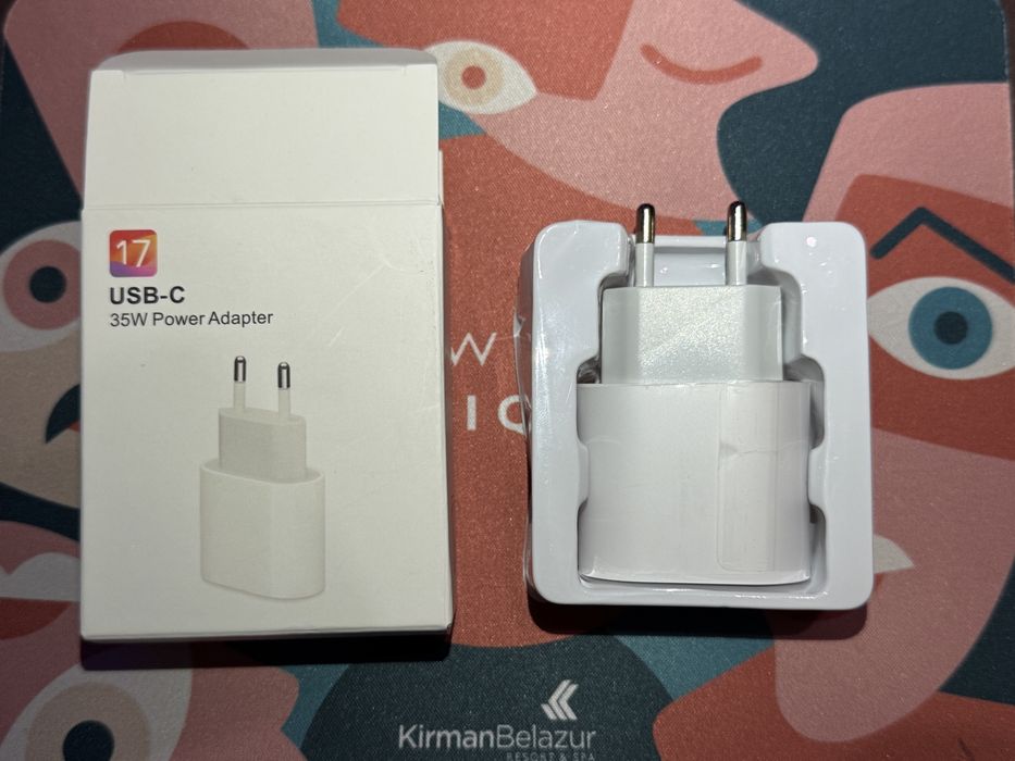 Adaptor USB-C 35W iPhone 17 Power Adapter – nou