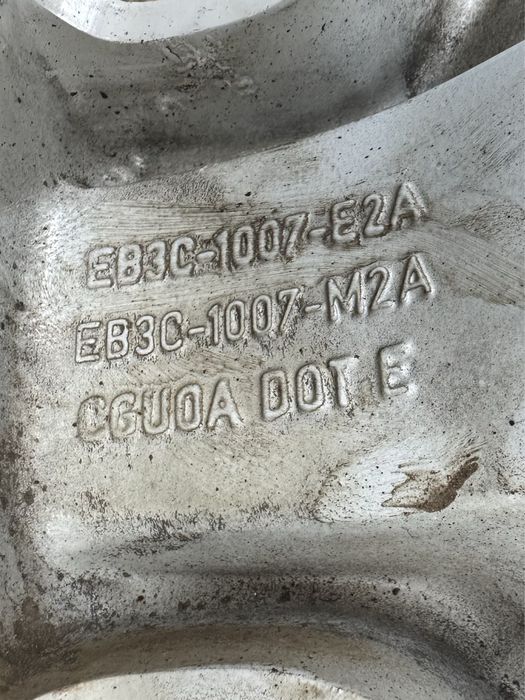 Jante / Roti Ford Ranger 265 65 17, GoodYear Wrangler