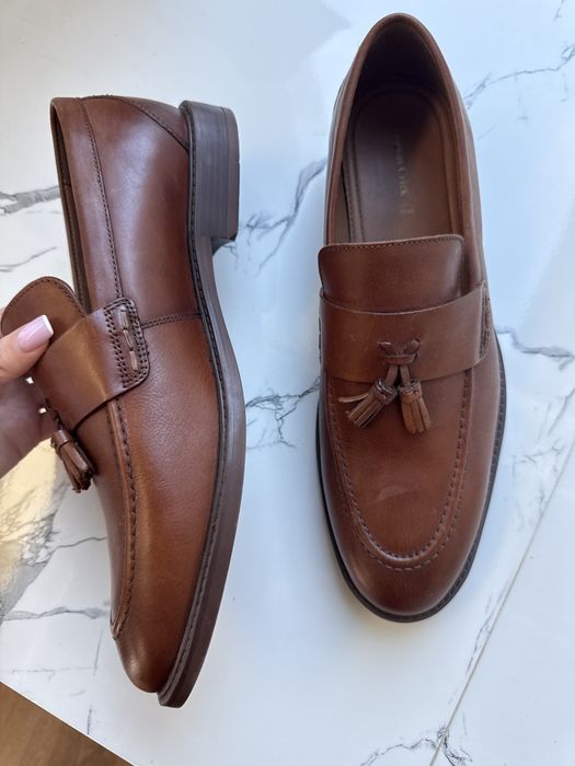 Pantofi 46 piele naturala