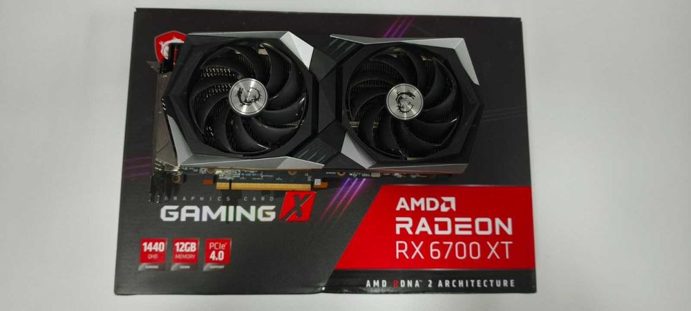 RX6700XT MSI 12gb