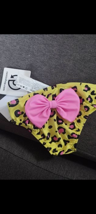 Момичешки бански долнище , 6/9 месеца, чисто нов, original marines