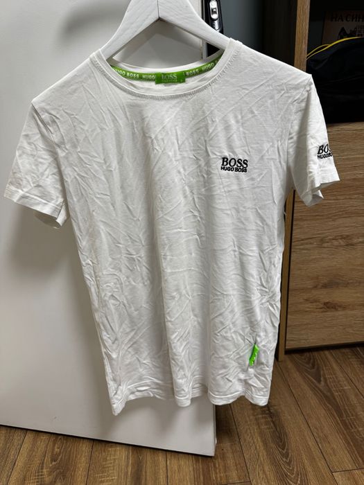 Бяла Тениска Boss