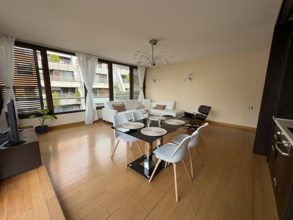 Дава се под наем Тристаен апартамент в София, Кръстова вада - 110 кв.м за 1499 € - Снимка #1