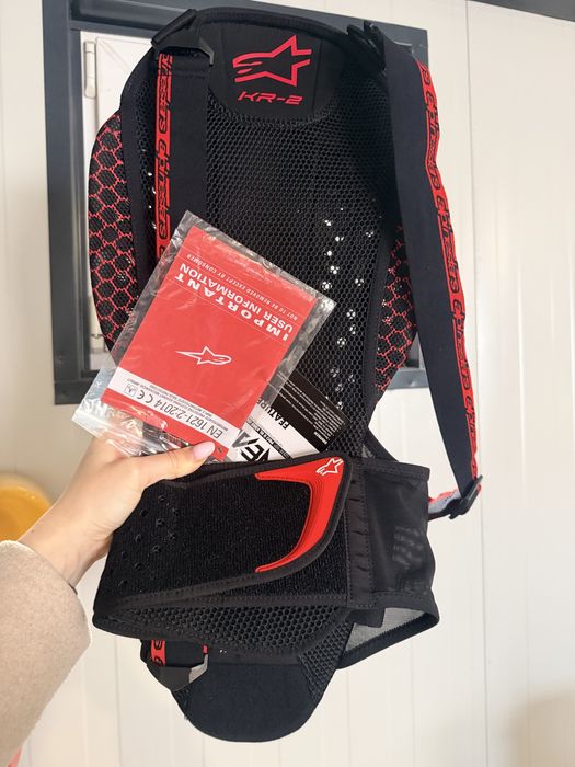 протектор за гръб alpinestars-nucleon-kr-2