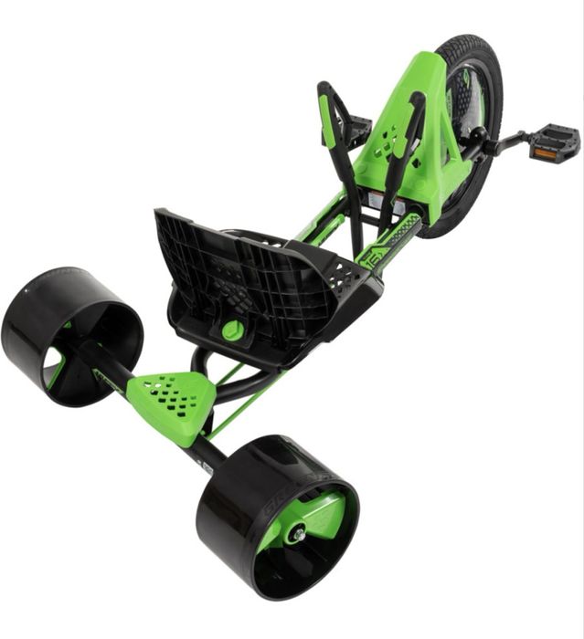 Детски триколка HUFFY Green Machine 16 инча, черно/зелена (98364)