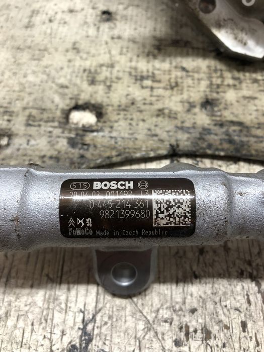 Kit injectie complet Peugeot 5008 2020