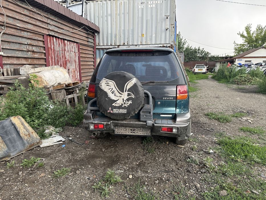 Митсубиси рвр rvr