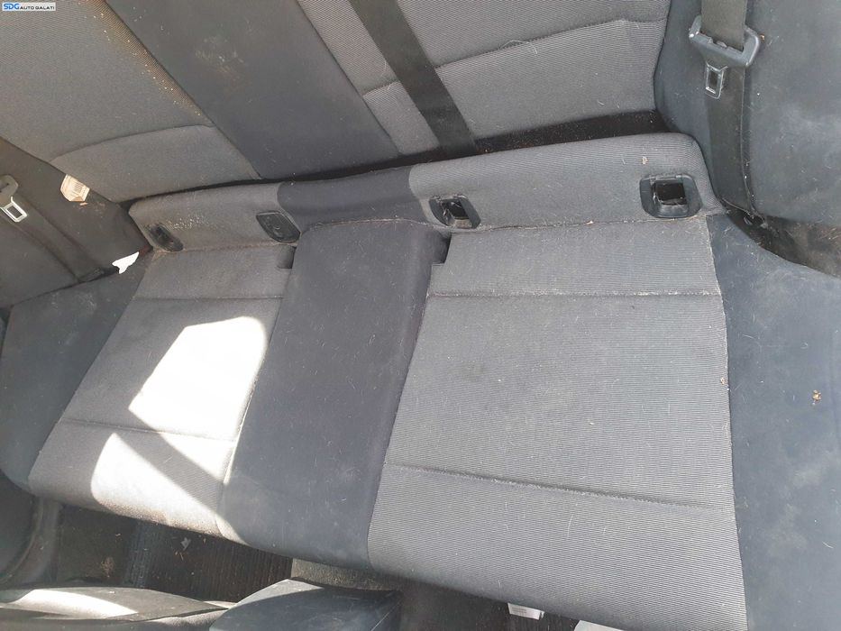 Bancheta Spate Sezut cu Spatar Textil BMW Seria 1 E87 Hatchback 2004 - 2011 [K4601]