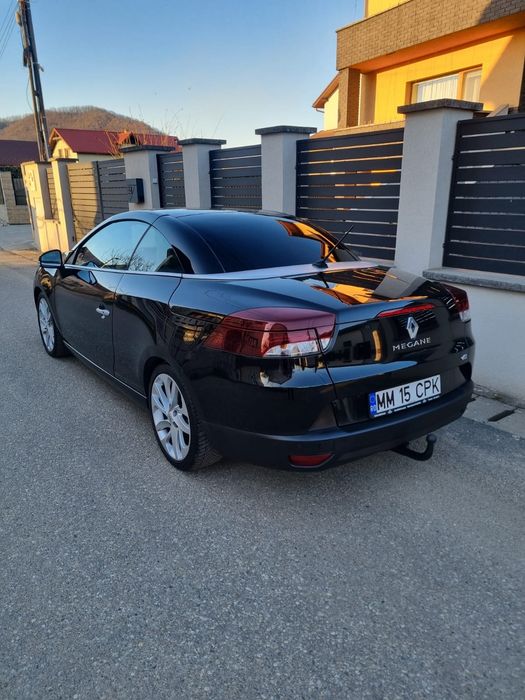 Vând Renault Megane III Cabrio Motor 1.9 DCi an 2012