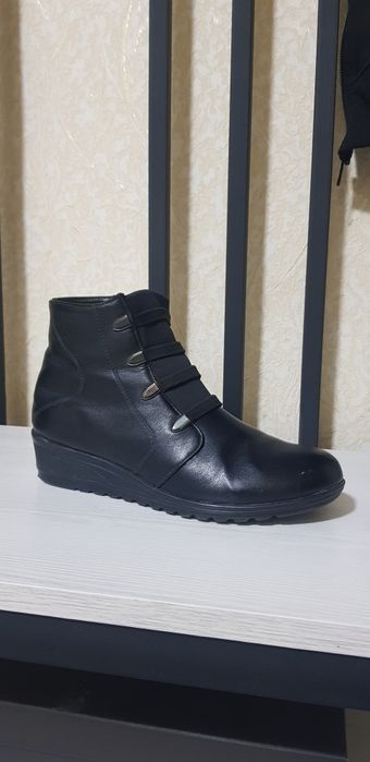 Кожаные батиночки Мави