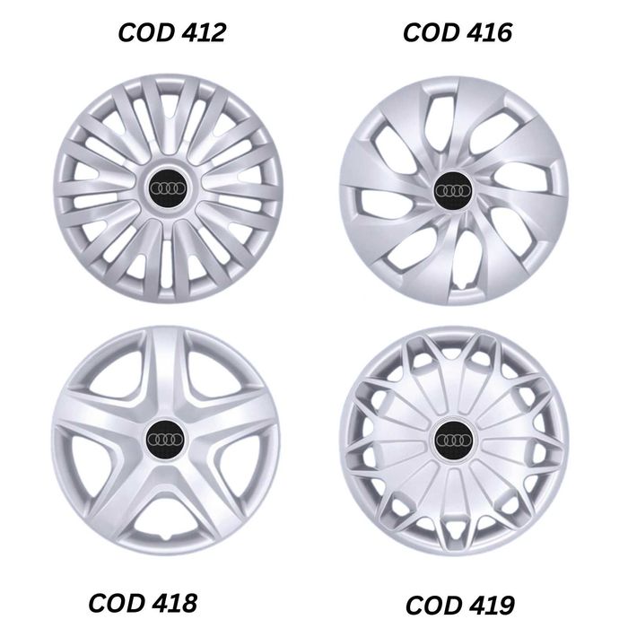 Capace roti R16 Audi diverse modele, pentru jante de tabla