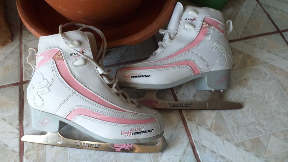 Patine gheata profesionale dama 39 / PowerSlide evefit Fase Woman