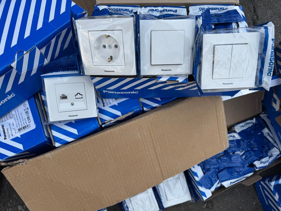 materiale electrice  gewiss rame 4 6 module întrerupătoare panasonic