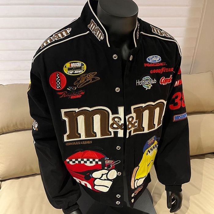 Бомбер M&M яркий и стильный