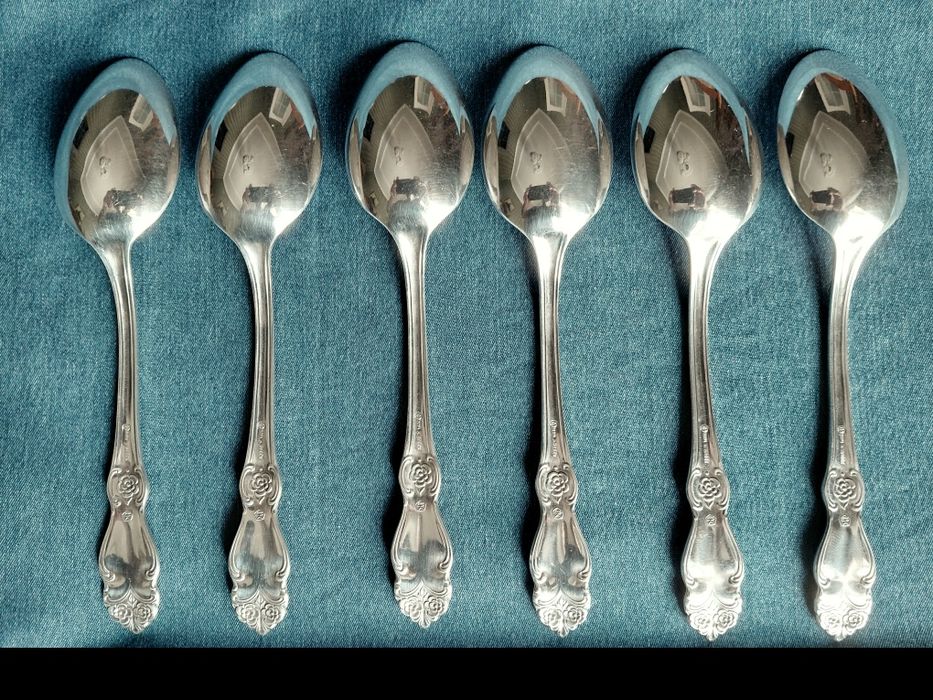 Мельхиоровые столовые приборы