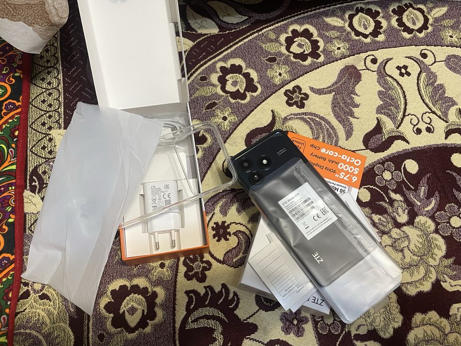 Zte blade A36 смартфон