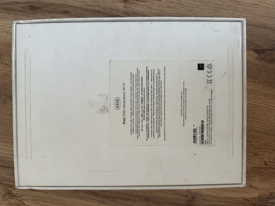 IPad 10 64g срочно