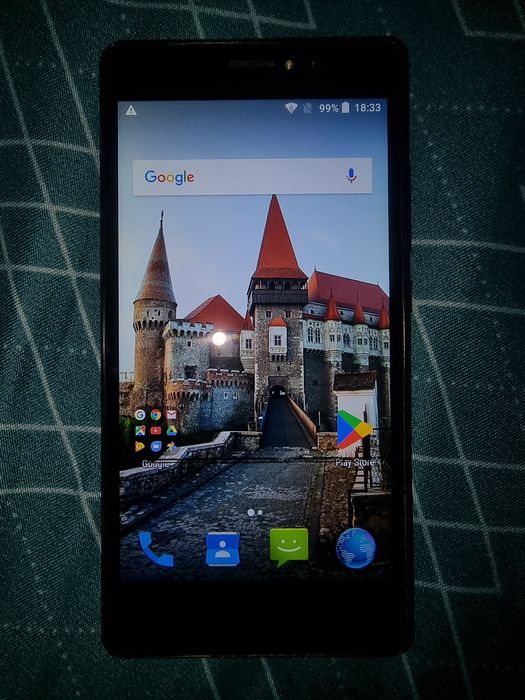 Myria FIVE Dual SIM deblocat MicroSD 16GB/2GB Android 7