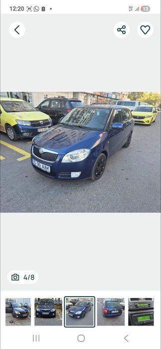 Skoda Fabia Combi Monte Carlo