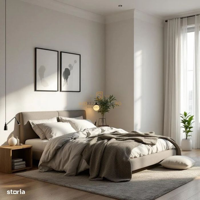 Apartament 3 camere, proiect rezidential cu piscina, Cheiul Dambovitei — fotografia 3