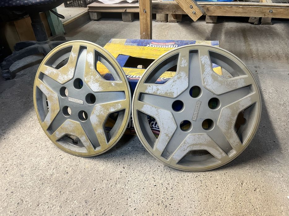 Колпаки на Mazda626