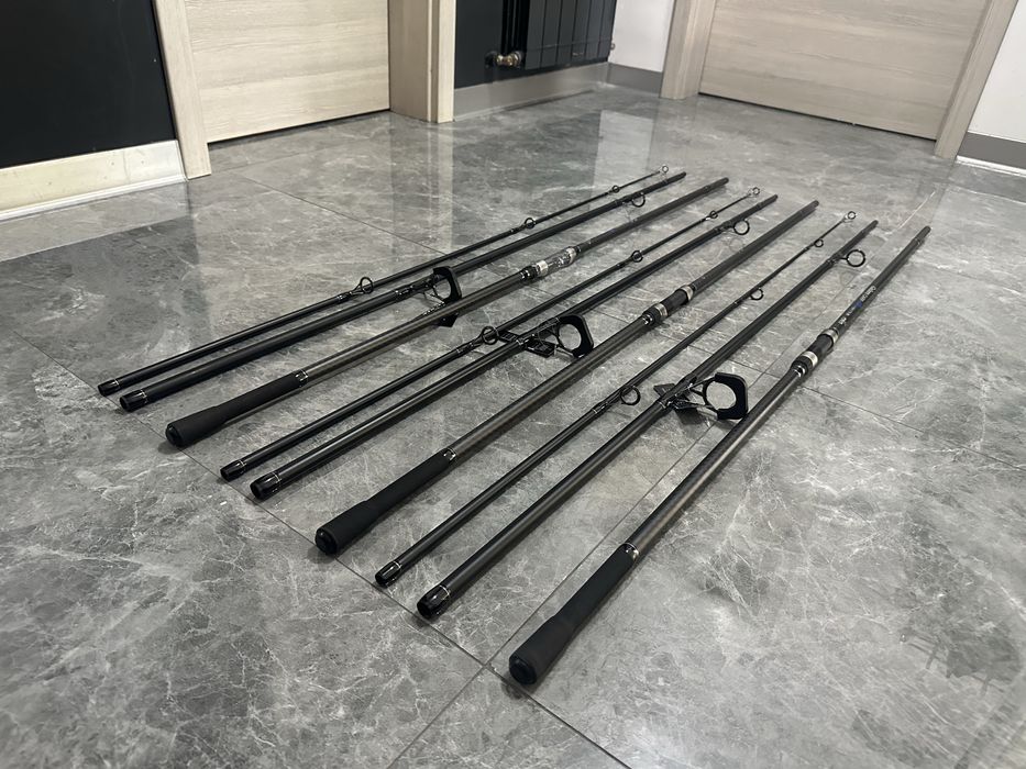 SET 3 Lansete PRO FL Galaxy 3.9m 3.75lbs 3 Tronsoane NEW 2026