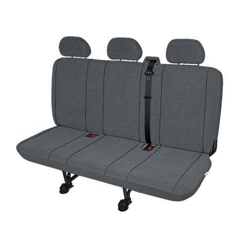 Husa bancheta auto cu 3 locuri pentru Jumper Jumpy Fiat Ducato Scudo Ford Transit Iveco daily Sprinter -2005 Vito Nissan Opel Movano Vivaro Peugeot Boxer Expert Renault Master Trafic VW Caravelle LT