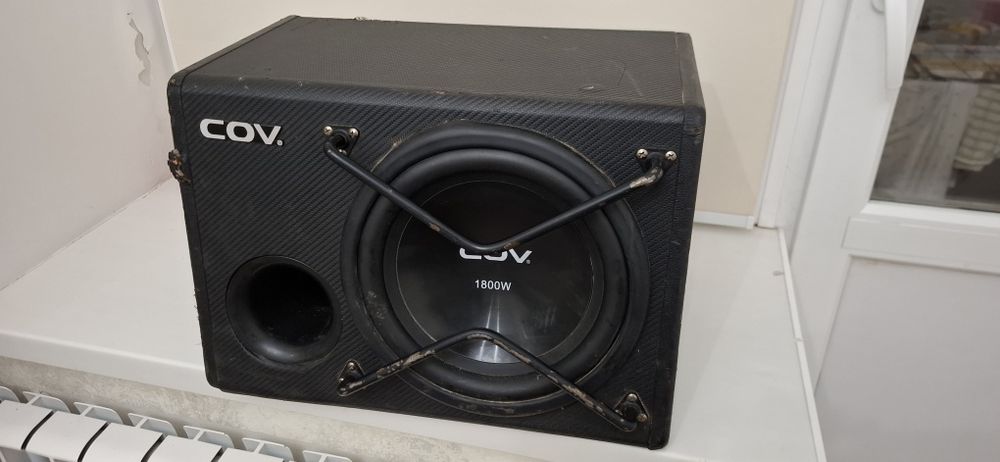 Сабуфер cov в хорошем состоянии