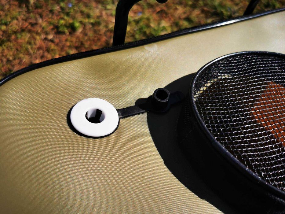 Футер ( сгъваема кофа) за пренасяне на живи рибки