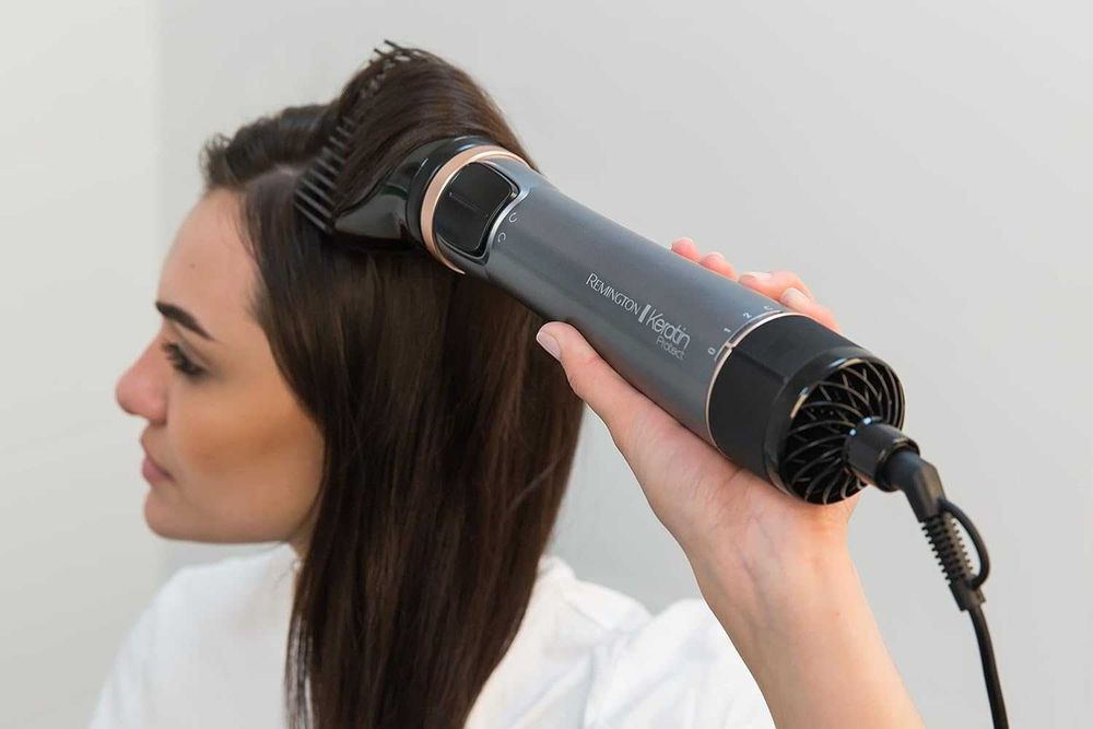 Въртяща ел. четка за коса Remington Air Styler (AS8811) Промо