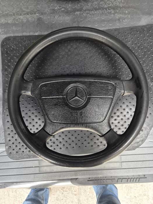 Кожени орг. волани за Мерцедес  w124 w163 W221