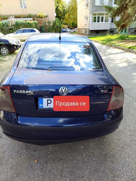 Автомобил Пасат б5