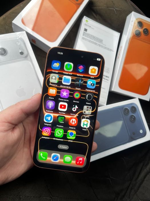 IPHONE 17 pro max