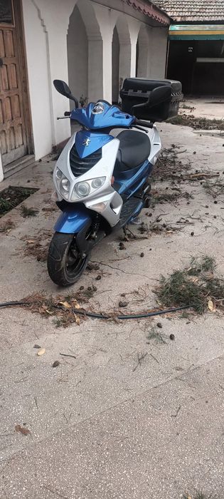 Scuter Peugeot 49 cm