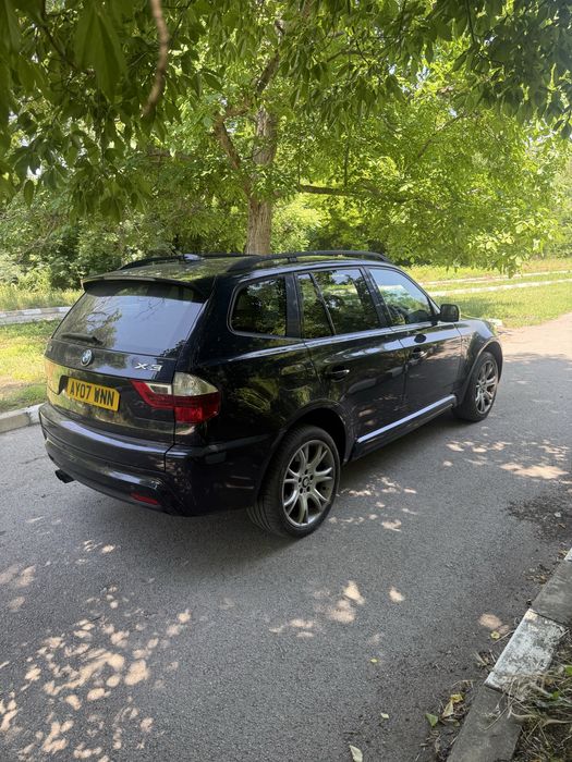 BMW X3 E83 3sd 286 коня НА ЧАСТИ!