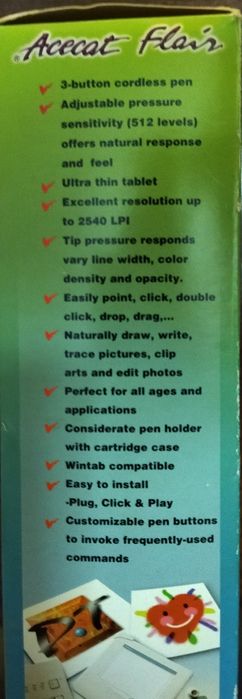 Графичен таблет acecad