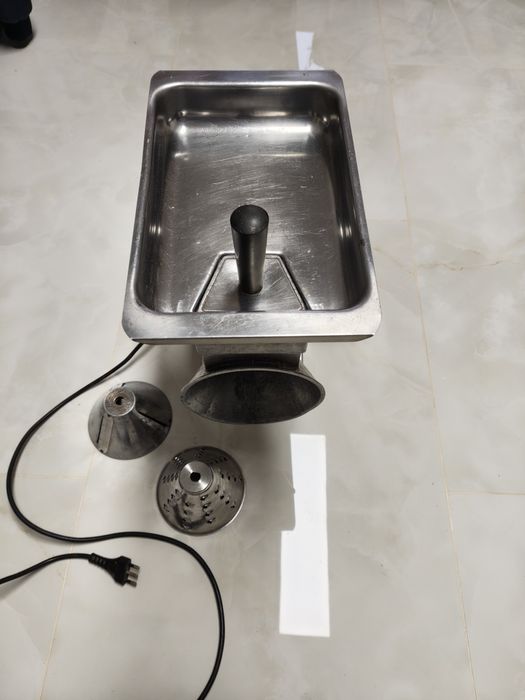 Masină Profesională Ras/Feliat Mozzarella C.G.T. Italia - Inox - 220V