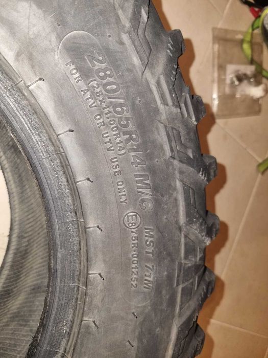 Cauciucuri offroad UTV ITP Terra Hook folosite, 2023