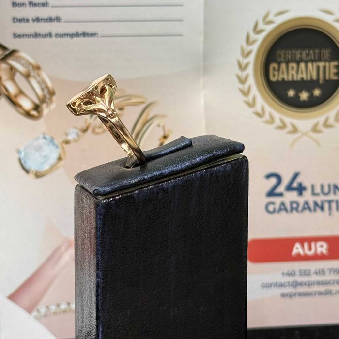 Inel aur 14k 2.59 g (B.62185.2-Tatarasi) Garantie 2 ani-1295 lei