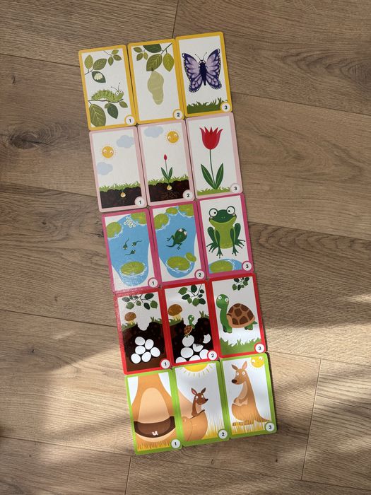 Детски книжки и плетени играчки