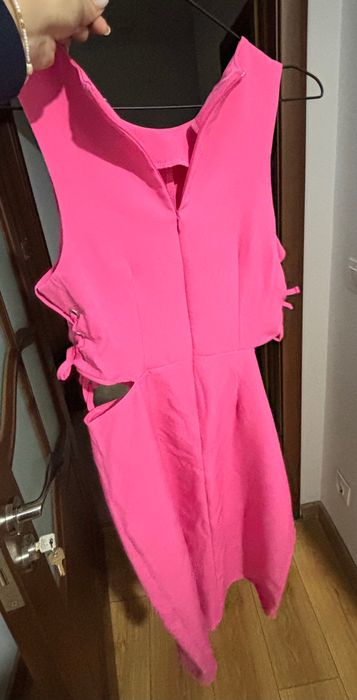 Rochie de vară modernă roz mărimea M noua