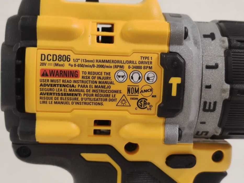 Filetanta Dewalt DCD806