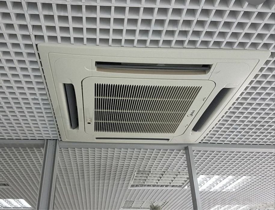 Установка кондиционера
