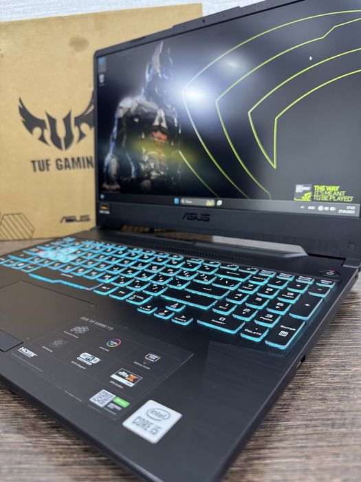 Как Новый Asus Tuf Gaming FX506 intel Core i5 Для Игр и Программистов!